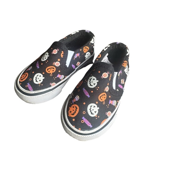 Youth Toddler Tommy Bahama Halloween Glow in the Dark Slip On Shoes Size 5 - Picture 2 of 6